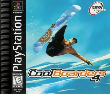 Cool Boarders 4 (US) box cover front